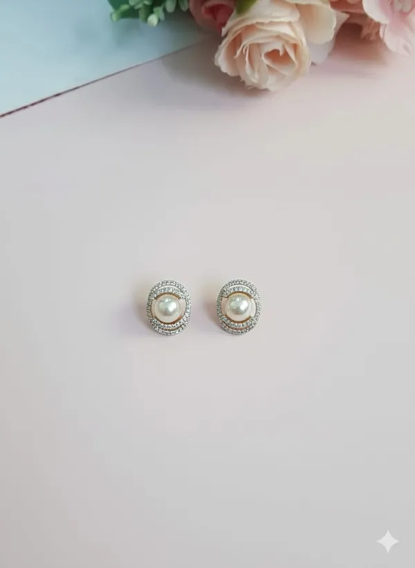 Pearl_Diamond_Stud