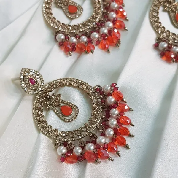 Orange_Elegant_Design_Mangtika_Set_For_Women