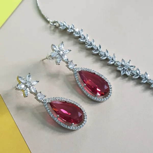 Red_Elegant_Design_Stone_AD_Necklace_Set_For_Women