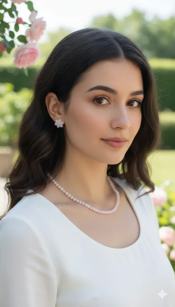 Baby_Pink_Beads_Necklace