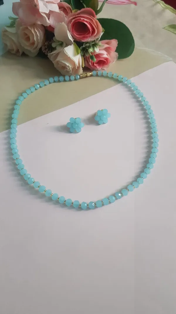 Sky_Blue_Beads_Necklace