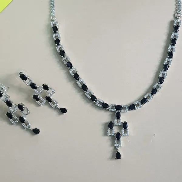 Black_Elegant_Design_Cubic_AD_Necklace_Set_For_Women