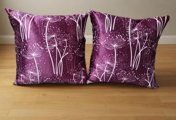 Purple_Cushion_Cover/Pillowcase/Throw_Pillow_Cover_(Pack_Of_5)