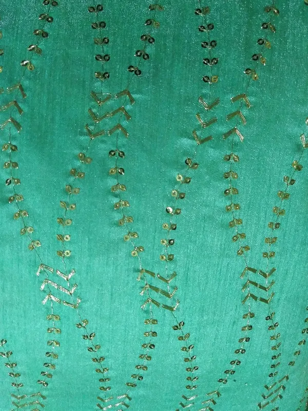 Pack_Of_5_Green_Embroidered_Sequence_Silk_Cotton_Cushion_Cover