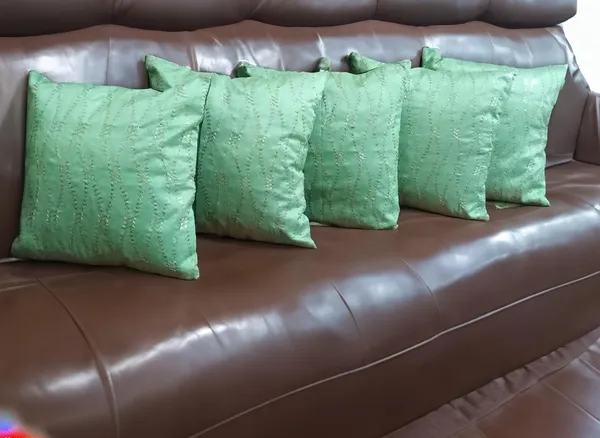 Pack_Of_5_Green_Embroidered_Sequence_Silk_Cotton_Cushion_Cover