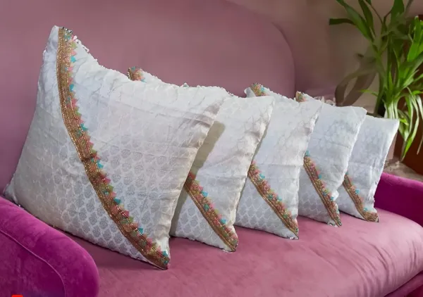 Pack_Of_5_White_&_multicolor_Soft_Premium_Cotton_Fabric_White_Cushion_Cover_With_Lace_16_X_16_Inches,_Pcs._Set