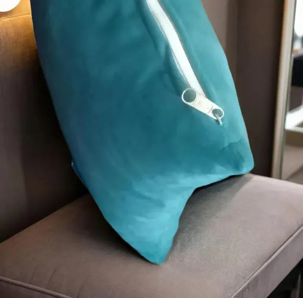 Teal_Green_Imported_Velvet_Cushion_Covers_|_Reversible_Design_&_Zip_Closure