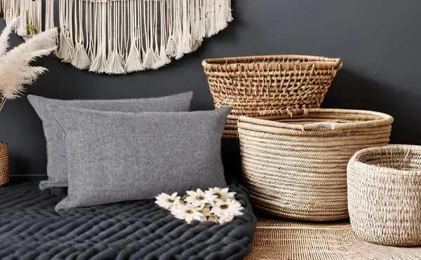 Grey_Jute_Cushion_Covers_With_Zipper_Closure_And_Satin_Backing_-_Decorative_12X18-Inch_Pillow_Covers_For_Sofa,_Bed,_Or_Living_Room_Stylish_&_Durable_.
