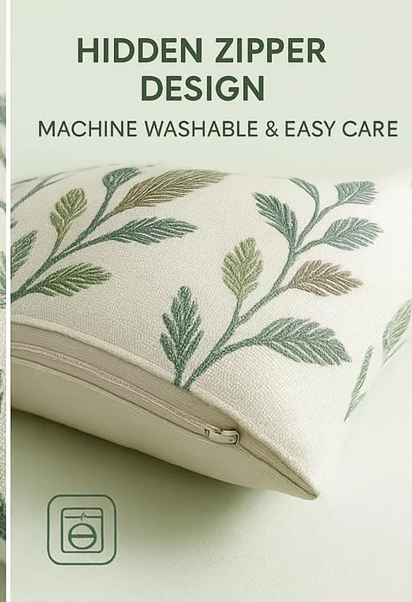 Pack_Of_2_Green_Premium_Heavy_Printed_Knitting_3D_Floral_Cushion_Covers_-_Luxurious_Base,_Multicolor_Palette_-_Modern_Decor_Accent_For_Couch,_Bed,_Or_Armchair