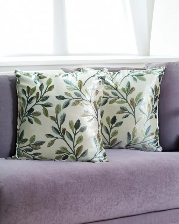 Pack_Of_2_Green_Premium_Heavy_Printed_Knitting_3D_Floral_Cushion_Covers_-_Luxurious_Base,_Multicolor_Palette_-_Modern_Decor_Accent_For_Couch,_Bed,_Or_Armchair