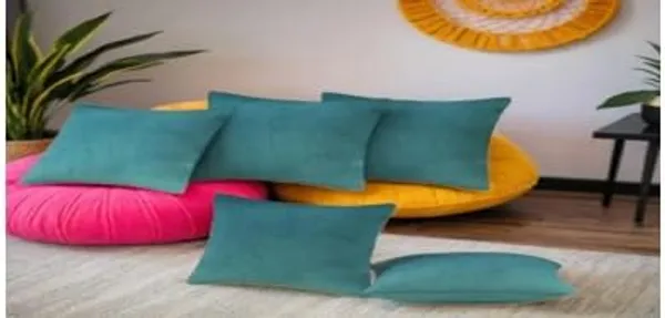 Teal_Green_Velvet_Reversible_Cushion_Covers_Premium_Imported_Fabric_With_Zip_Closure_-_Luxurious_Decorative_Throw_Pillow_Covers_For_Home_And_Living_Room