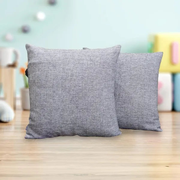 Grey_Jute_Cushion_Cover_|_Reversible_With_Zip_Closure_|_Durable,_Eco-Friendly_Decorative_Throw_Pillow_Covers_For_Sofa,_Bed,_And_Living_Room
