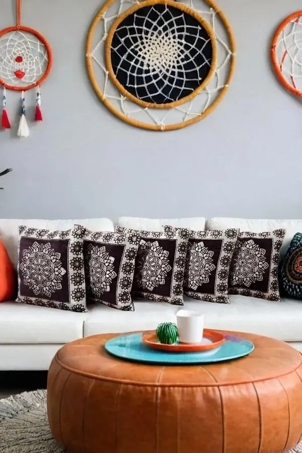 Coffee_Cream_Cozy_Comfort:_Luxurious_Cushion_Covers_For_Stylish_Home_Decor,_Shenil_Cushion_Covers_With_Zip_Closure_In_Coffee_Cream_(Pack_Of_5)