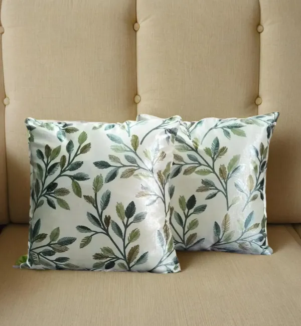 Green_Large_Decorative_Throw_Pillow_Cover_For_Sofa,_Bed,_And_Living_Room_|_Reversible_With_Zip_Closure_|_Heavy_Knitting_Print_3D_Flower_Cushion_Cover