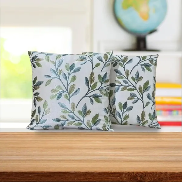5_Pcs_Green_Knitted_Cushion_Covers_With_Zip_Closure_Decorative_Throw_Pillowcases_For_Sofa,_Bed_&_Living_Room,_Stylish_And_Cozy_Accent_For_Home_Decor