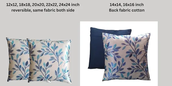 Pack_Of_2_Blue_Leaf_Print_Cushion_Covers_|_Reversible_Decorative_Pillow_Covers_With_Zip_Closure_For_Sofa,_Bedroom,_Living_Room,_Office,_Home_Decor