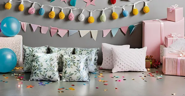 Green_Floral_Cushion_Covers_|_Heavy_Knitted_3D_Print_Fabric_|_Reversible_Design_|_Durable_Zip_Closure_|_Decorative_Cushion_Covers_For_Sofa,_Bed_&_Living_Room