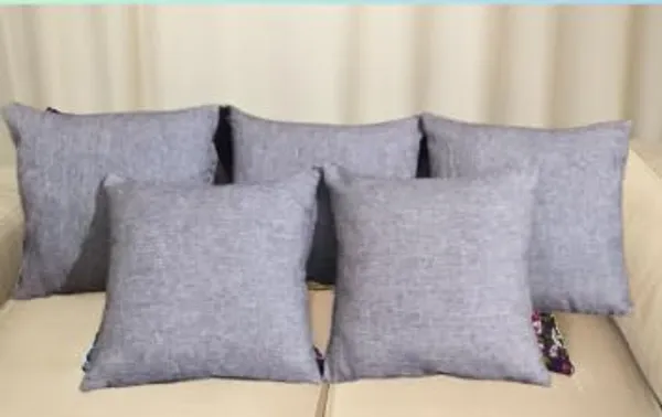 Pack_Of_5_Grey_Jute_Cushion_Covers_Heavy-Duty_Decorative_Pillow_Covers_With_Zip_Closure,_Reversible_Design_For_Sofa,_Bed_&_Living_Room