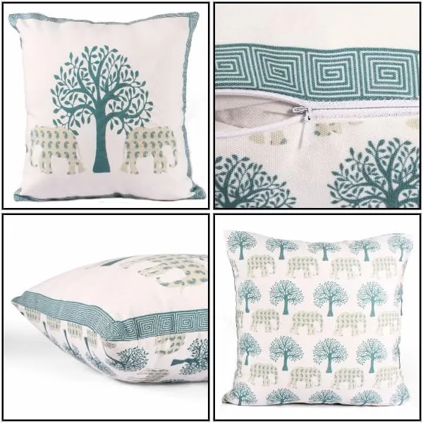 Blue_&_white_Both_Side_Block_Print_Elephant_Cushion_Covers_Reversible_(Pack_Of_2)