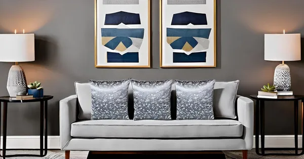 Pack_Of_2_Metallic_Grey_Decorative_Cushion_Covers,_Metallic,_3D_Print_Heavy_Knit,_With_Zip_Closure