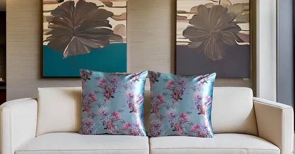 Aqua_Blue_Digital_Print_Cushion_Cover_|_Heavy_Fabric_|_Aqua_Floral_|_Hidden_Zip_|_Reversible_|_Machine_Washable_&_Durable