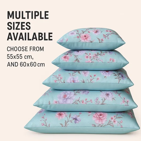 Aqua_Blue_Digital_Print_Cushion_Cover_|_Heavy_Fabric_|_Aqua_Floral_|_Hidden_Zip_|_Reversible_|_Machine_Washable_&_Durable