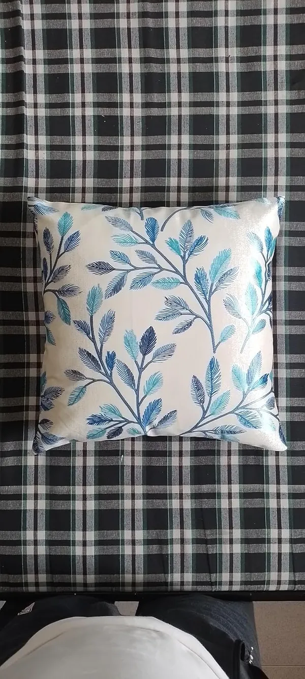 Pack_Of_2_Blue_Heavy_Knitting_3D_Print_Cushion_Cover_|_Sofa_&_Bed_Pillow_Cover_|_Hidden_Zip_|_Soft,_Durable_Fabric_|_Decorative_Cushion_Cover_For_Living_Room_&_Home_Decor
