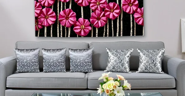 Pack_Of_5_Metallic_Grey_Cushion_Covers_|_Stylish_&_Trending_Decorative_Pillow_Covers_|_Hidden_Zip_Closure_|_Premium_Fabric_For_Sofa,_Bedroom_&_Living_Room