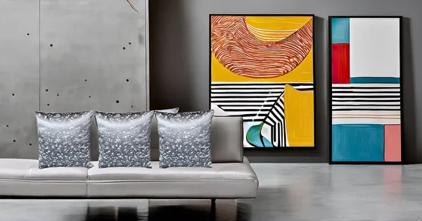 Pack_Of_3_Metallic_Grey_Cushion_Covers_|_Stylish_&_Trending_Decorative_Pillow_Covers_|_Hidden_Zip_Closure_|_Premium_Fabric_For_Sofa,_Bedroom_&_Living_Room