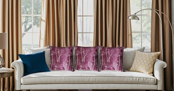 Pack_Of_3_Purple_Cushion_Covers_|_Stylish_&_Trending_Decorative_Pillow_Covers_|_Hidden_Zip_Closure_|_Premium_Fabric_For_Sofa,_Bedroom_&_Living_Room