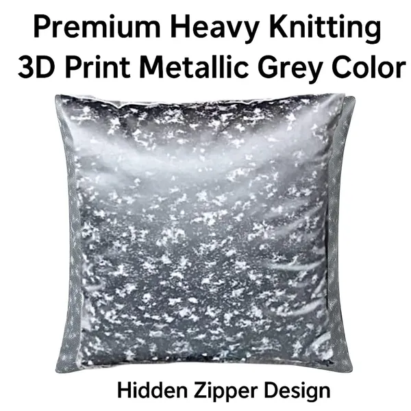 Pack_Of_4_Metallic_Grey_Heavy_Knitting_3D_Digital_Print_Cushion_Covers_|_Stylish_&_Trending_Decorative_Pillow_Covers_|_Hidden_Zip_Closure_For_Sofa,_Bedroom_&_Living_Room