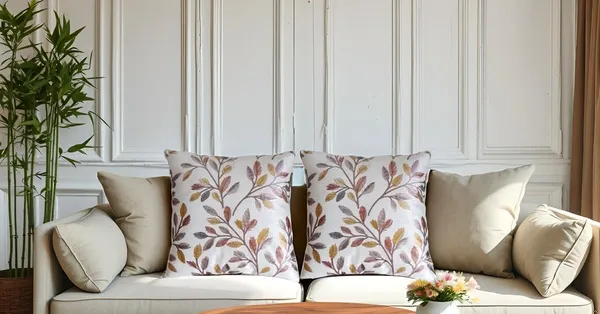 Pack_of_2_pcs,_Brown_Stylish_Cushion_Covers_-_Heavy_Knitting_Floral_Print_Pillow_Covers_With_Hidden_Zip_For_Sofa,_Bed_&_Living_Room_Decor_Trending_&_Latest_Throw_Pillow_Cases_