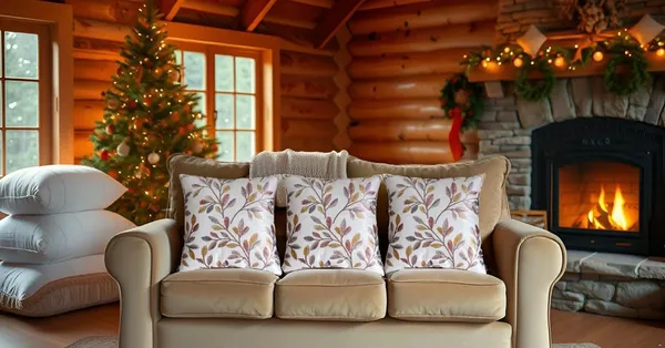 Pack_of_2_pcs,_Brown_Stylish_Cushion_Covers_-_Heavy_Knitting_Floral_Print_Pillow_Covers_With_Hidden_Zip_For_Sofa,_Bed_&_Living_Room_Decor_Trending_&_Latest_Throw_Pillow_Cases_