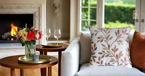 Brown_Stylish_Cushion_Covers_-_Heavy_Knitting_Floral_Print_Pillow_Covers_With_Hidden_Zip_For_Sofa,_Bed_&_Living_Room_Decor_Trending_&_Latest_Throw_Pillow_Cases_(Pack_Of_2)