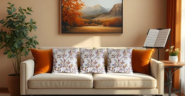 Brown_Stylish_Cushion_Covers_-_Heavy_Knitting_Floral_Print_Pillow_Covers_With_Hidden_Zip_For_Sofa,_Bed_&_Living_Room_Decor_Trending_&_Latest_Throw_Pillow_Cases_(Pack_Of_2)