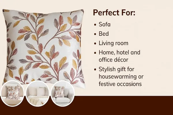 Brown_Stylish_Cushion_Covers_Heavy_Knitting_Floral_Print_Pillow_Covers_With_Hidden_Zip_For_Sofa,_Bed_&_Living_Room_Decor_Latest_Trending_Throw_Pillow