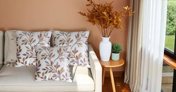 Brown_Stylish_Cushion_Covers_Heavy_Knitting_Floral_Print_Pillow_Covers_With_Hidden_Zip_For_Sofa,_Bed_&_Living_Room_Decor_Latest_Trending_Throw_Pillow_(Pack_Of_4)