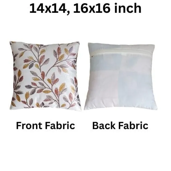 Brown_Stylish_Cushion_Covers_Heavy_Knitting_Floral_Print_Pillow_Covers_With_Hidden_Zip_For_Sofa,_Bed_&_Living_Room_Decor_Latest_Trending_Throw_Pillow_(Pack_Of_4)
