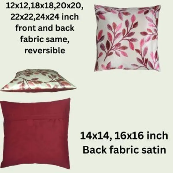 Wine_Reversible_Cushion_Covers_Heavy_Knitting_Wine_Leaf_Print_Throw_Pillow_Covers_With_Hidden_Zip_|_Latest_Trending_Sofa_Cushion_Cover_For_Living_Room,_Bed_&_Home_Decor_(Pack_Of_2)