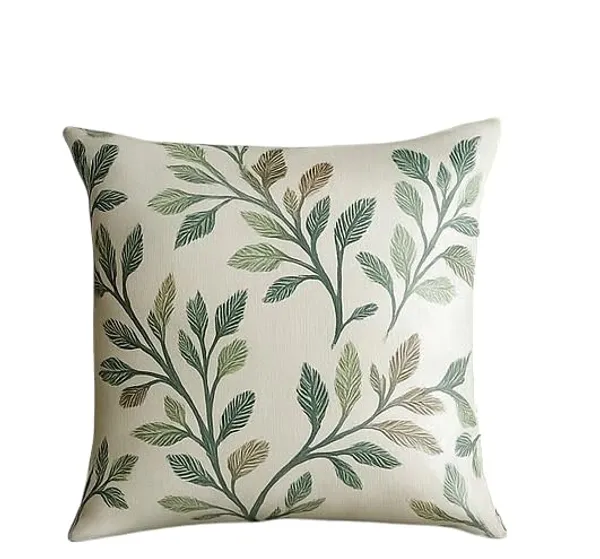 Green_Heavy_Knitting_Leaf_Print_Reversible_Cushion_Covers_,_Hidden_Zip_Closure,_Designer_Sofa_Decor_Pillow_Covers_(Pack_Of_5)