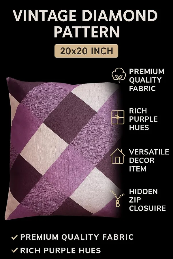 Multicolor_Checks_Cushion_Covers,_Premium_Cotton_Blend_Throw_Pillow_Cases_With_Hidden_Zip_Closure_For_Sofa,_Couch,_Living_Room_&_Bedroom_Decor_(Pack_Of_3)