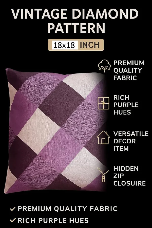 Multicolor_Checks_Cushion_Covers,_Premium_Cotton_Blend_Throw_Pillow_Cases_With_Hidden_Zip_Closure_For_Sofa,_Couch,_Living_Room_&_Bedroom_Decor_(Pack_Of_3)