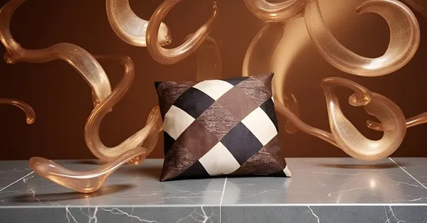 Brown_&_Gold_Checks_Cushion_Covers_Decorative_Throw_Pillow_Cases_For_Sofa,_Couch_&_Bed_Premium_With_Hidden_Zip_Closure_For_Living_Room_&_Bedroom_Decor