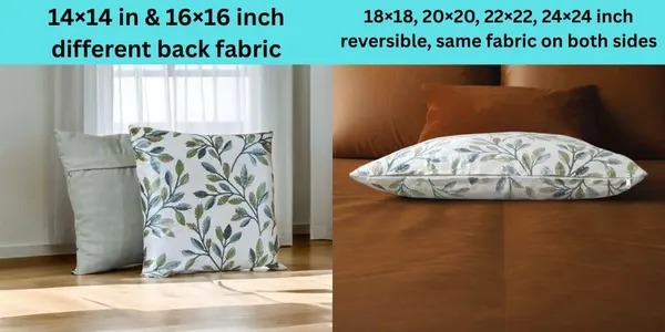 Pack_Of_5_Green_Luxury_Decorative_Leaf_Cushion_Cover_|_Latest_Trending_Soft_Fabric_With_Hidden_Zipper_|_Modern_Sofa,_Bed_&_Living_Room_Throw_Pillow_Covers_For_Stylish_Home_Decor