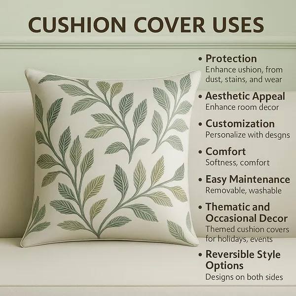 Green_Luxury_Decorative_Leaf_Cushion_Cover_|_Latest_Trending_Soft_Fabric_With_Hidden_Zipper_|_Modern_Sofa,_Bed_&_Living_Room_Throw_Pillow_Covers_For_Stylish_Home_Decor_(Pack_Of_5)