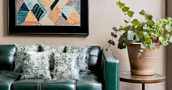 Green_Luxury_Decorative_Leaf_Cushion_Cover_|_Latest_Trending_Soft_Fabric_With_Hidden_Zipper_|_Modern_Sofa,_Bed_&_Living_Room_Throw_Pillow_Covers_For_Stylish_Home_Decor_(Pack_Of_5)