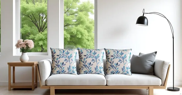 Green_Leaf_Print_Cushion_Covers_|_Reversible_Decorative_Pillow_Covers_For_Sofa_&_Bed_|_Latest_Trending_Soft_Fabric_Cushion_Cover_Set_With_Hidden_Zip_|_Modern_Home_Decor_Pillowcases_(Pack_Of_3)