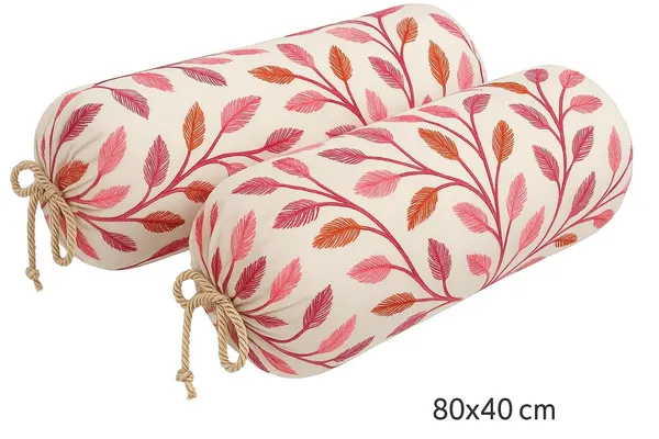 Pack_Of_2_Wine_Bolster_Cover_Set_Heavy_Knitting_Masand_Pillow_Covers_|_Wine_Leaf_Print_Bolster_Cushion_Covers_For_Diwan_&_Sofa_|_Premium_Roll_Pillow_Covers_For_Bedroom_&_Living_Room