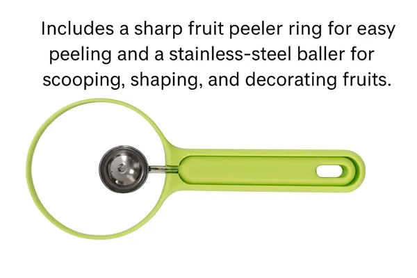 Multicolor_2-In-1_Fruit_Peeler_&_Melon_Baller_Tool_|_Stainless_Steel_Scoop_With_Durable_Handle_|_Perfect_For_Watermelon,_Melon,_Papaya,_Mango,_Kiwi_|_Ideal_For_Salads,_Fruit_Bowls_&_Dessert_Prep,_Pack_Of_1