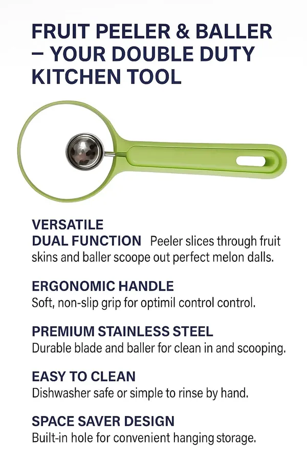 Multicolor_2-In-1_Fruit_Peeler_&_Melon_Baller_Tool_|_Stainless_Steel_Scoop_With_Durable_Handle_|_Perfect_For_Watermelon,_Melon,_Papaya,_Mango,_Kiwi_|_Ideal_For_Salads,_Fruit_Bowls_&_Dessert_Prep,_Pack_Of_1